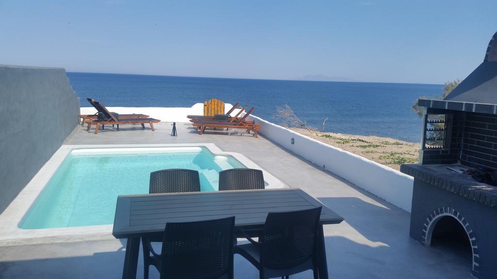 Abelomilos Exclusive Villa Imerovígli Buitenkant foto